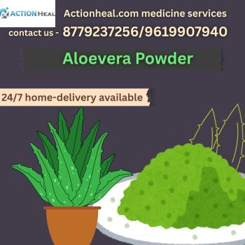 ACTIONHEAL RAW MEDICINES
