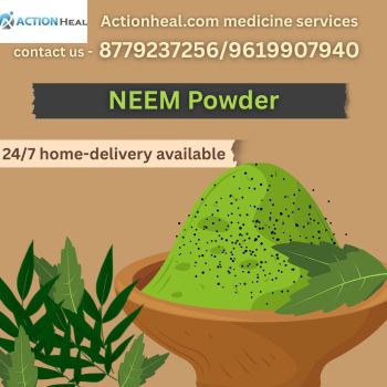 ACTIONHEAL RAW MEDICINES