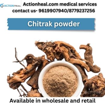 ACTIONHEAL RAW MEDICINES
