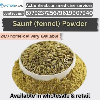 ACTIONHEAL RAW MEDICINES