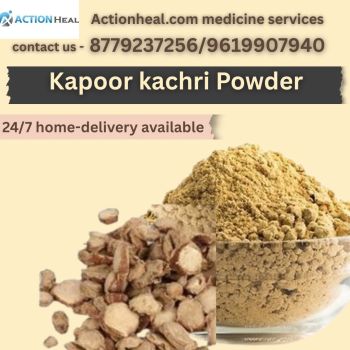 ACTIONHEAL RAW MEDICINES
