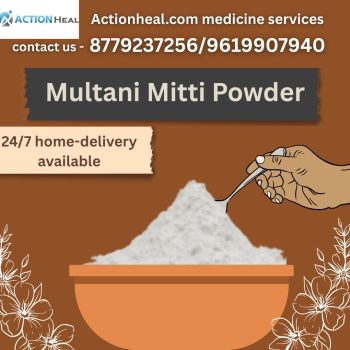 ACTION HEAL RAW M,EDICINES